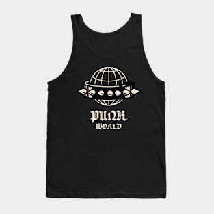 Punk World Tank Top